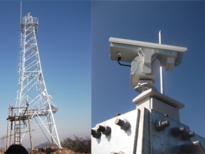 畢節(jié)森林防火監(jiān)控項(xiàng)目