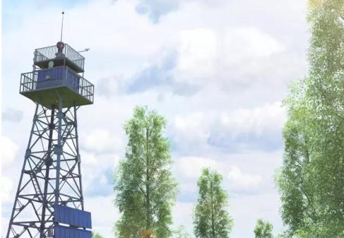 森林防火監(jiān)控系統(tǒng)